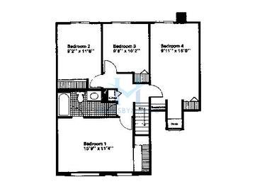 Ashfield model in Spring Valley, Carol Stream, IL, built by 