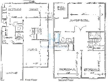Greensboro model in Newport Village, Carol Stream, IL, built by 