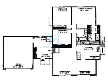 Photos of the Elmwood model in the Country Place subdivision in Bartlett, IL