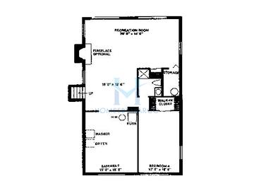 Elmwood model in Country Place, Bartlett, IL, built by 