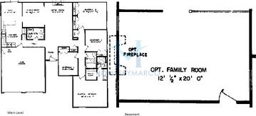 Ashton model in Country Place, Bartlett, IL, built by 
