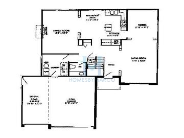 Photos of the Devin model in the Tall Oaks subdivision in Hanover Park, IL