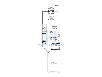 Adams model in Bennington on The Lake, Carol Stream, IL, built by 