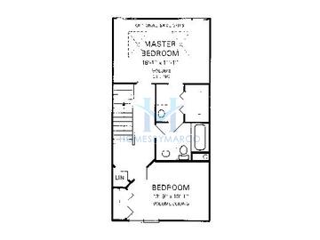 Adams model in Bennington on The Lake, Carol Stream, IL, built by 