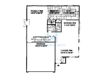 Photos of the Newbury model in the Newport Trails subdivision in Carol Stream, IL