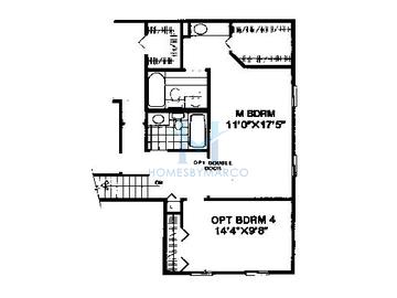 Newbury model in Newport Trails, Carol Stream, IL, built by 
