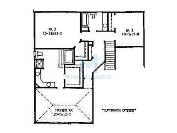 Bristol model in Brampton Place, Bartlett, IL, built by 