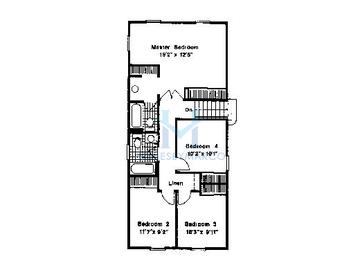 Cambridge model in Spring Valley, Carol Stream, IL, built by 