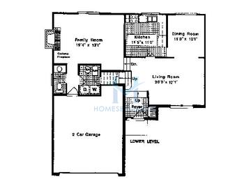 Photos of the Cambridge model in the Spring Valley subdivision in Carol Stream, IL
