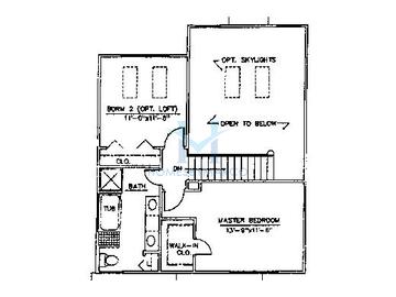 Farmington model in Orchards of Bartlett, Bartlett, IL, built by 