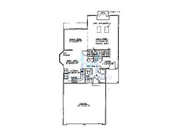 Photos of the Farmington model in the Orchards of Bartlett subdivision in Bartlett, IL