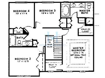 Hampton model in Prairie Meadows, West Chicago, IL, built by 