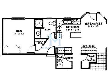 Hampton model in Prairie Meadows, West Chicago, IL, built by 