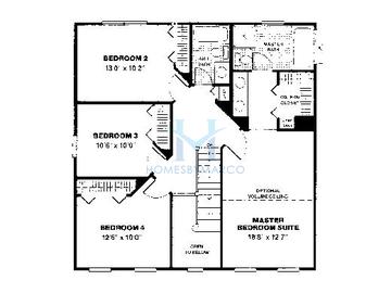 Foxhall model in Woodland Hills, Bartlett, IL, built by 