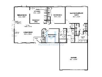 Concord model in Woodland Hills, Bartlett, IL, built by 