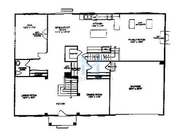 Photos of the Rutherford model in the Ridings East subdivision in Bartlett, IL