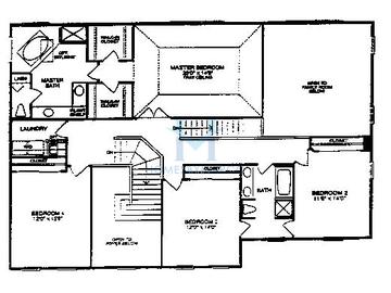 Rutherford model in Ridings East, Bartlett, IL, built by 