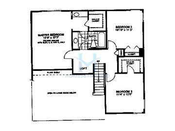 Keswick model in Cambridge Pointe, Carol Stream, IL, built by 