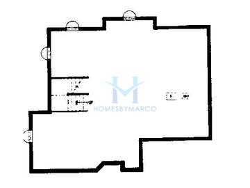 Princeton model in Fairfax Silvercrest, Bartlett, IL, built by 