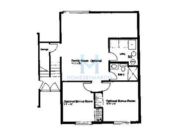 Bryn Mawr model in Country Place, Bartlett, IL, built by 