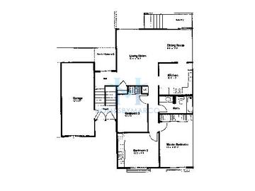 Photos of the Bryn Mawr model in the Country Place subdivision in Bartlett, IL