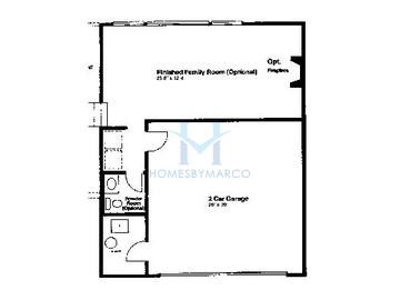 Darlington model in Country Place, Bartlett, IL, built by 