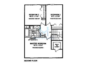 Marlowe model in Cambridge Pointe, Carol Stream, IL, built by 