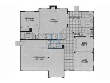 Matisse model in Prestonfield, West Chicago, IL, built by 