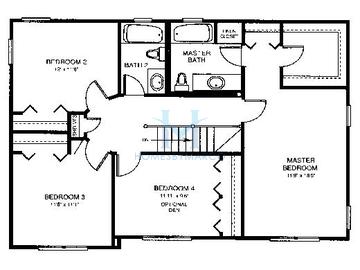 Statler model in Ashmore Estates, West Chicago, IL, built by 