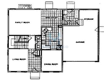 Rockledge model in Cornerstone Lakes, West Chicago, IL, built by 