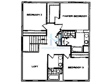 Photos of the Rockledge model in the Cornerstone Lakes subdivision in West Chicago, IL