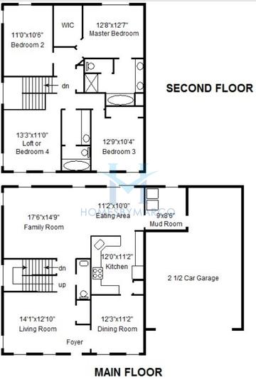 Rockledge model in Cornerstone Lakes, West Chicago, IL, built by 
