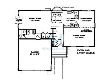 Photos of the Wynnwood model in the Mill Valley subdivision in Carol Stream, IL