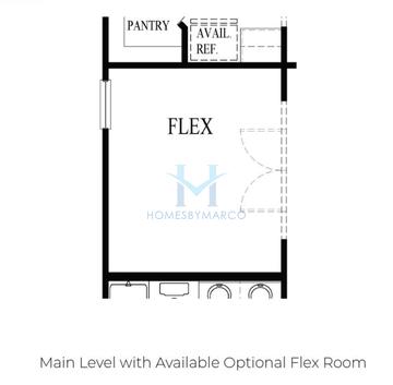 Fairfield model in Ivanhoe, Manhattan, IL, built by D.R. Horton