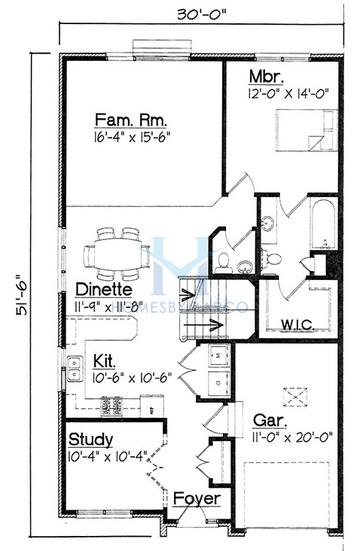 Photos of the C model in the Equestrian Ridge subdivision in Hickory Hills, IL