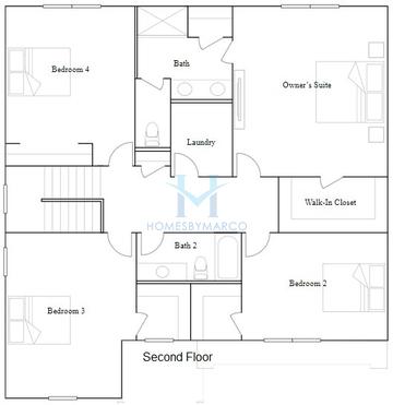 Townsend model in Ponds of Stony Creek, Elgin, IL, built by Lennar