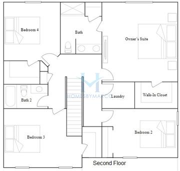 Photos of the Starling model in the Ponds of Stony Creek subdivision in Elgin, IL