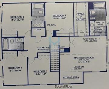 Rembrandt model in The Pines of Lakemoor, Lakemoor, IL, built by William Ryan Homes