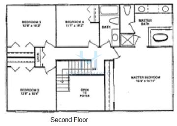 Churchill model in Saddle Club Estates, Sleepy Hollow, IL, built by Pulte Homes