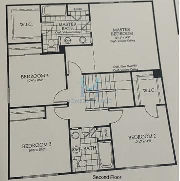 Forte model in The Sonatas, Woodstock, IL, built by William Ryan Homes