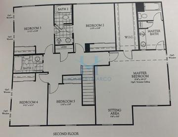 Ensemble model in The Sonatas, Woodstock, IL, built by William Ryan Homes