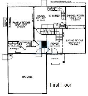 Photos of the Carrington model in the Red Wing View subdivision in Antioch, IL