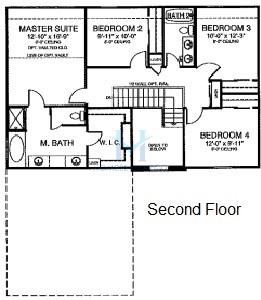 Carrington model in Red Wing View, Antioch, IL, built by Pulte Homes