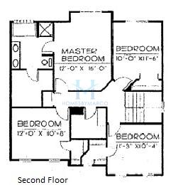 Quincy model in Kelloggs, Winthrop Harbor, IL, built by Modern Homes Inc.