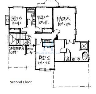 Greenville model in Kelloggs, Winthrop Harbor, IL, built by Modern Homes Inc.