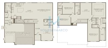 Greenfield model in Finley Park, Lombard, IL, built by Pulte Homes