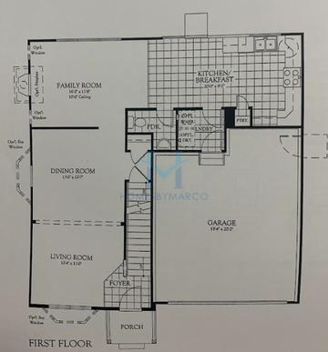 Photos of the Figaro model in the The Sonatas subdivision in Woodstock, IL