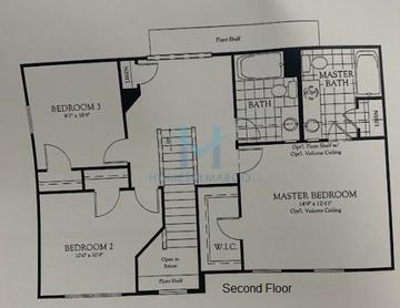 Figaro model in The Sonatas, Woodstock, IL, built by William Ryan Homes