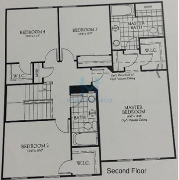 Overture model in The Sonatas, Woodstock, IL, built by William Ryan Homes