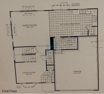 Photos of the Overture model in the The Sonatas subdivision in Woodstock, IL